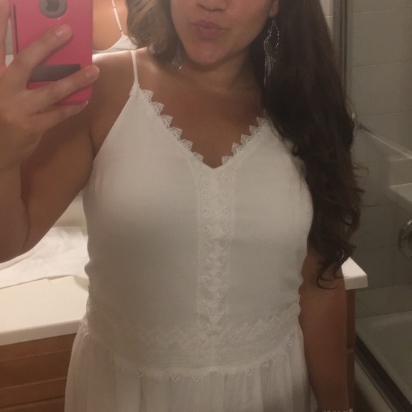 LC Lauren Conrad Dresses & Skirts - White summer dress